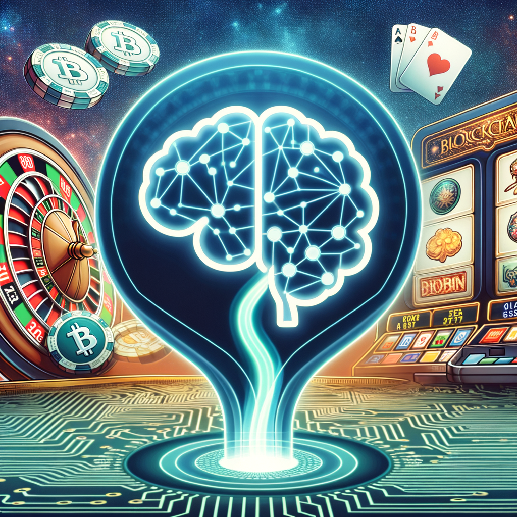 La fusión de IA en plataformas de juego basadas en Blockchain