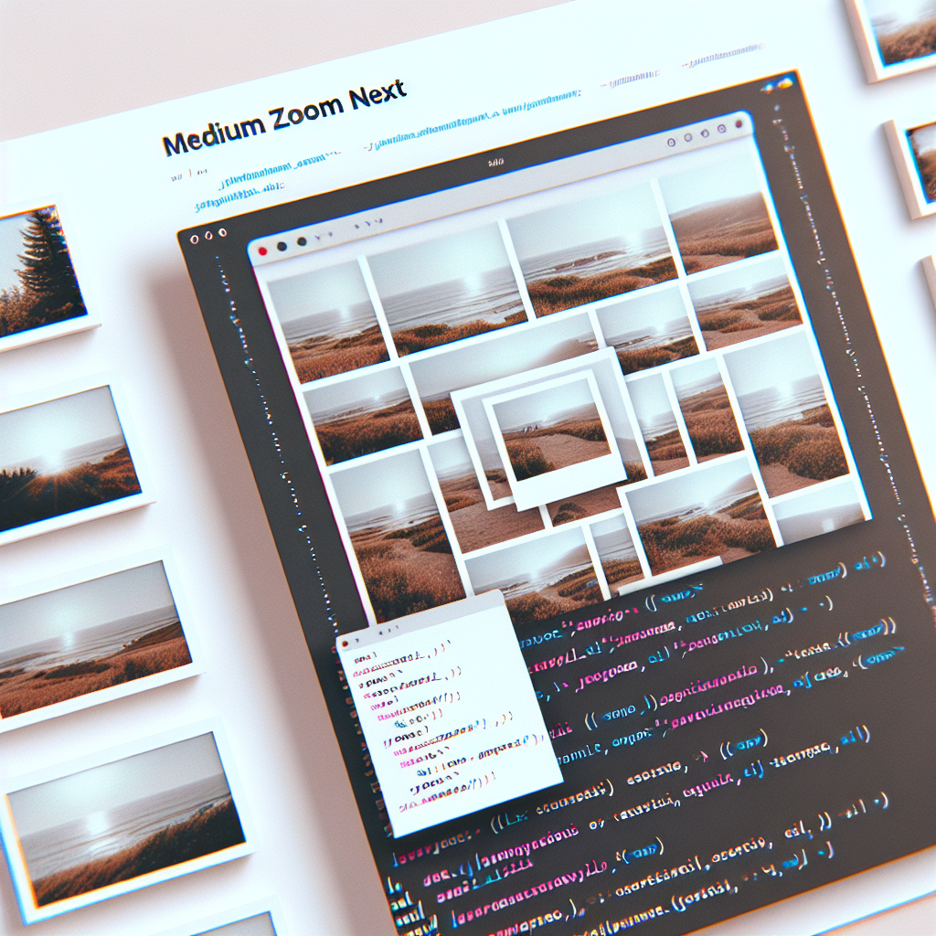 Medium Zoom Next: biblioteca JS para zoom de imágenes