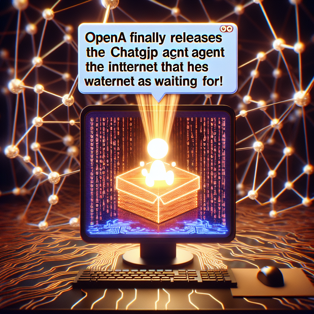 ¡OpenAI finalmente lanza el agente ChatGPT que Internet estaba esperando!