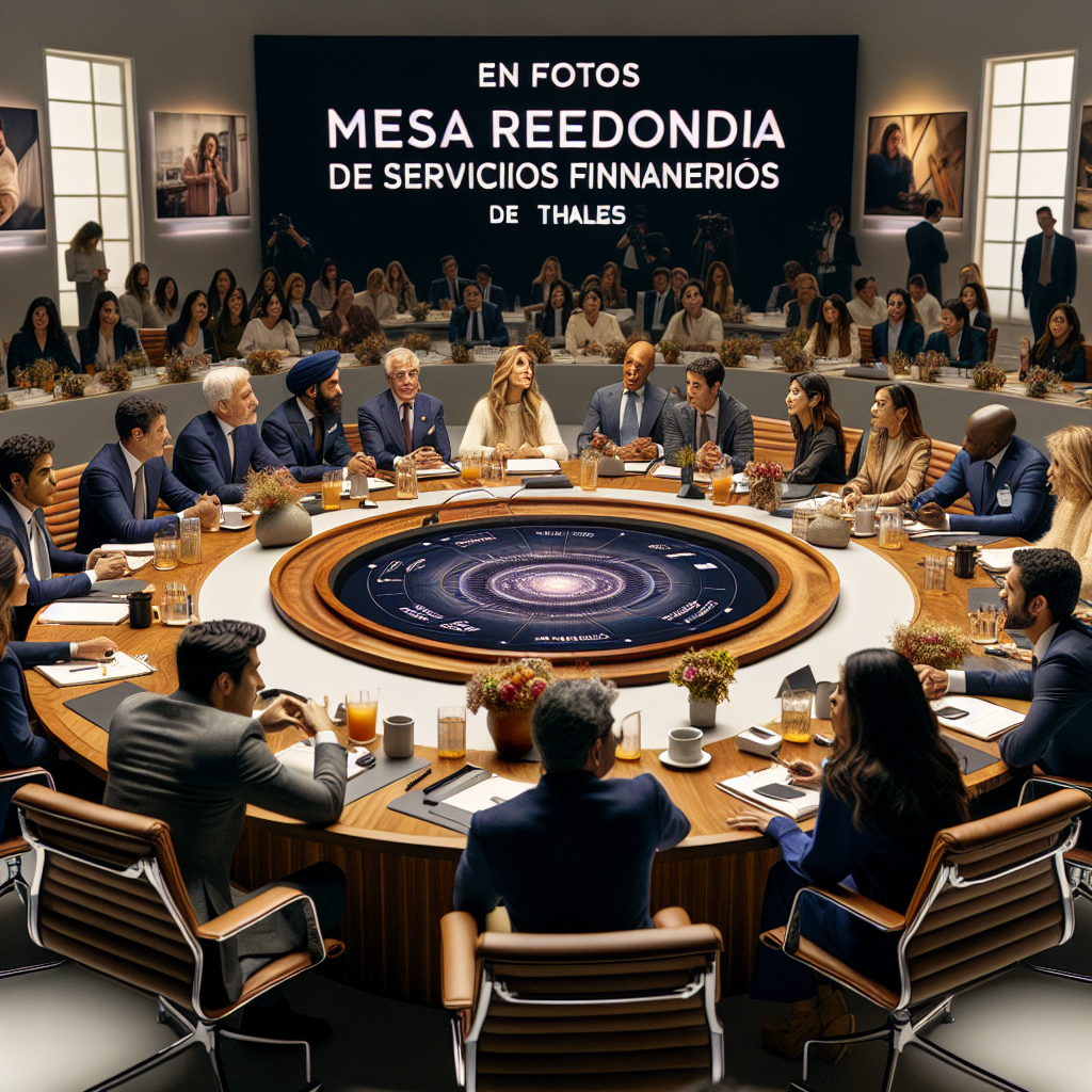 En Fotos: Mesa redonda CORIE de servicios financieros de Thales