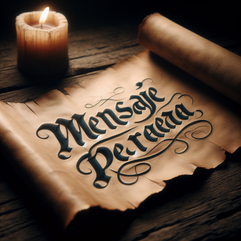 Mensaje que perdura