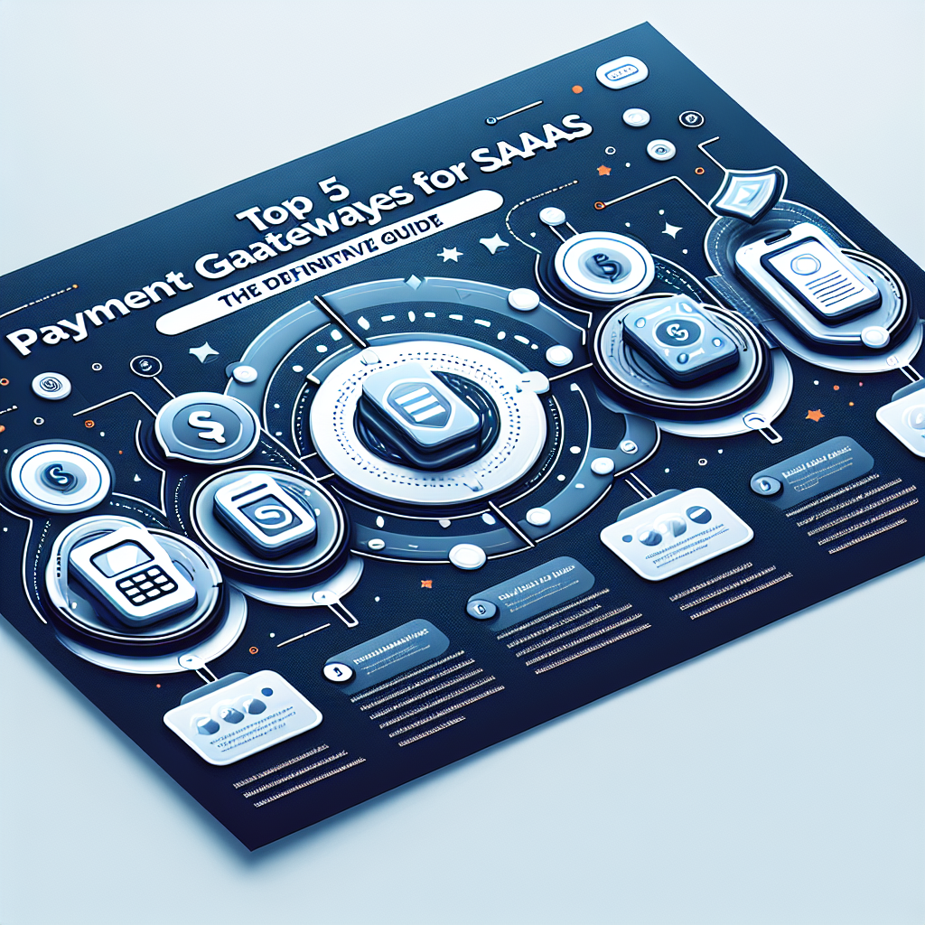Top 5 Pasarelas de Pago para SaaS: Guía Definitiva
