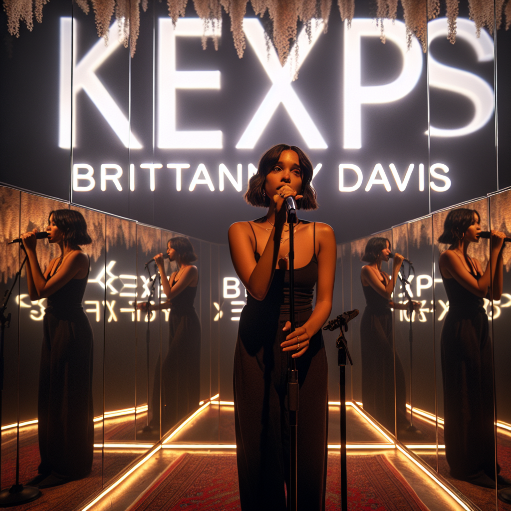 KEXP: Brittany Davis - Espejos (En Vivo)