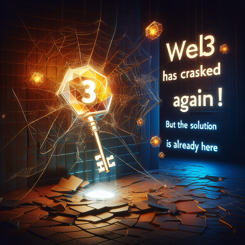 ¡Web3 se Volvió a Caer! Pero la Solución ya Está Aquí