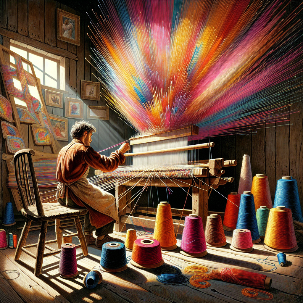 Cómo Construí un Generador de Arte con Hilos