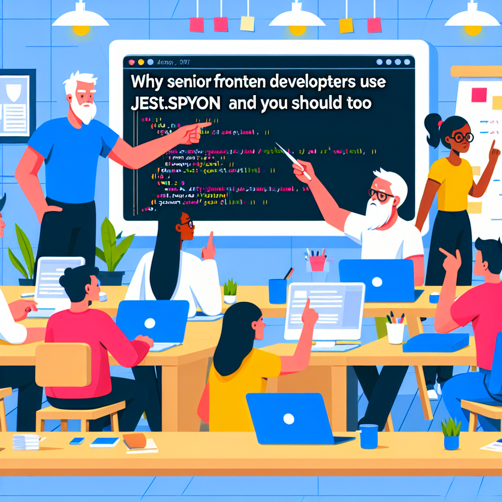 Por qué los desarrolladores frontend senior usan jest.spyOn y tú también