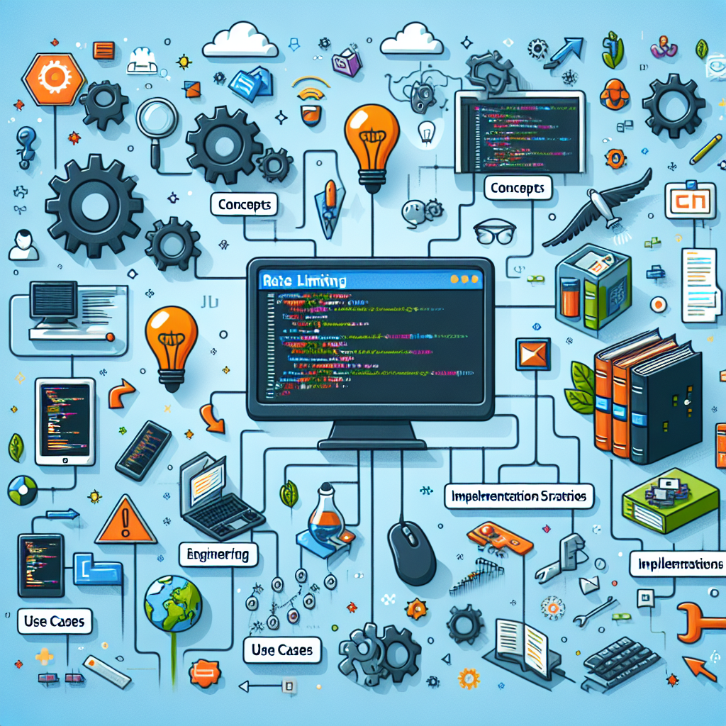 Algoritmos de limitación de tasa: conceptos, casos de uso y estrategias de implementación