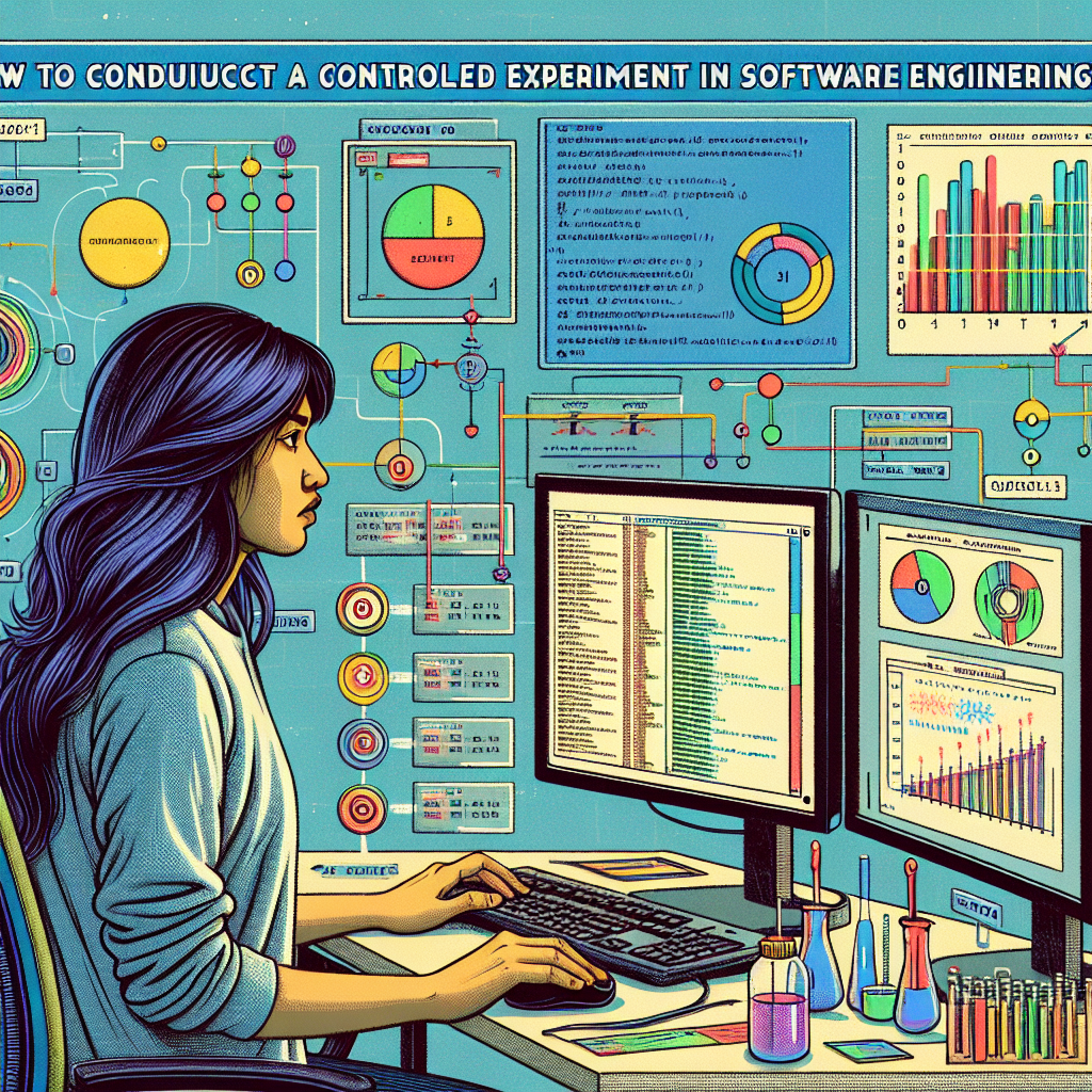 Cómo realizar un experimento controlado en ingeniería de software
