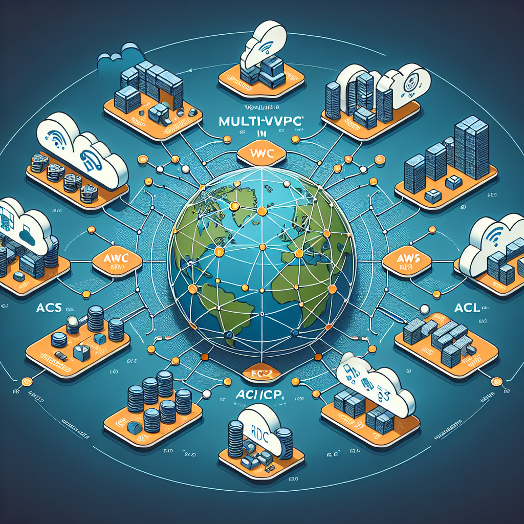 Arquitectura Multi-VPC en AWS
