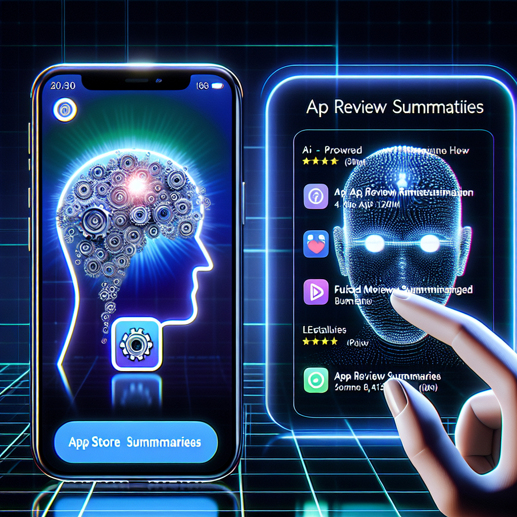  Apple añade resúmenes de reseñas con IA en iOS 18.4