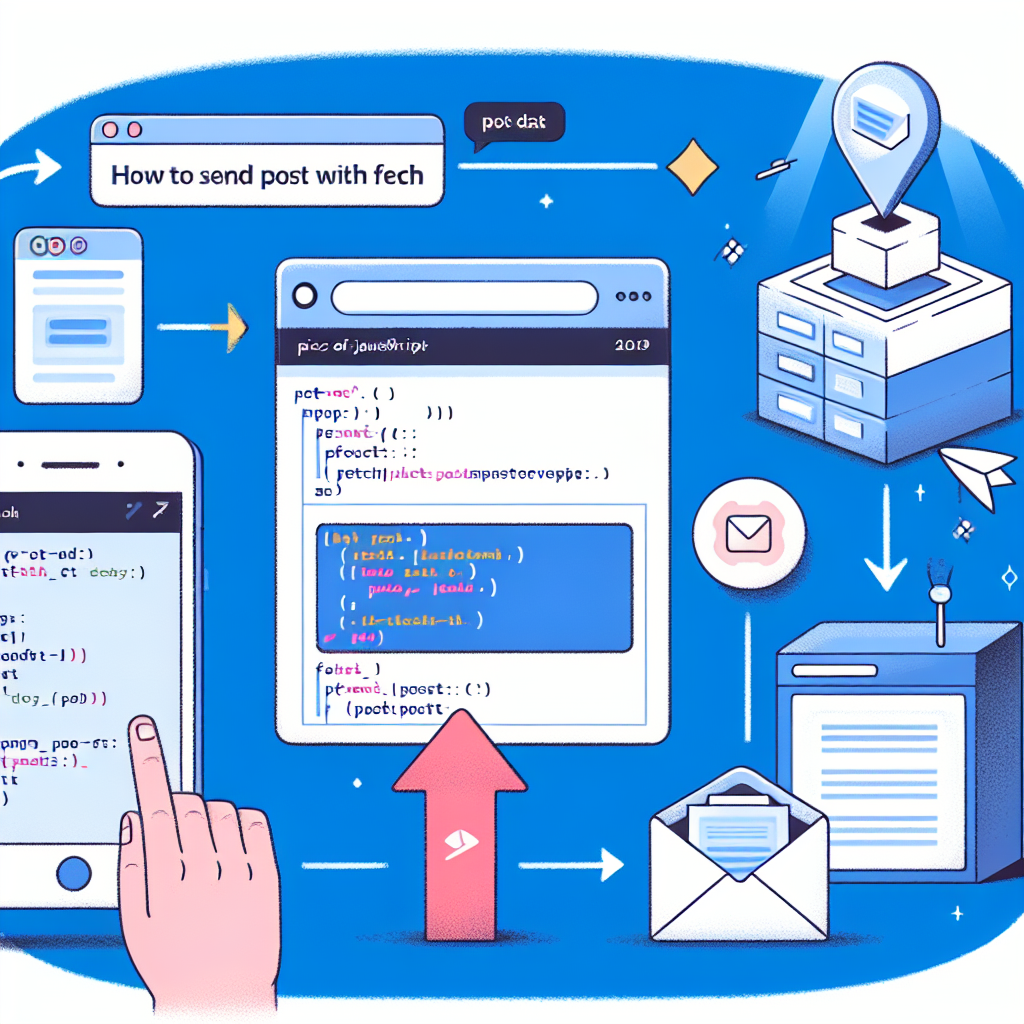 Cómo enviar datos POST con fetch