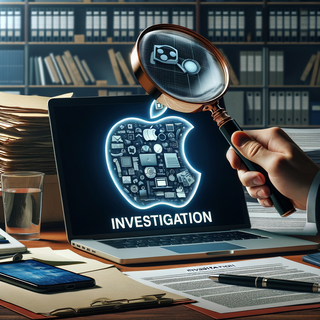 Posible investigación criminal por desacato a Apple