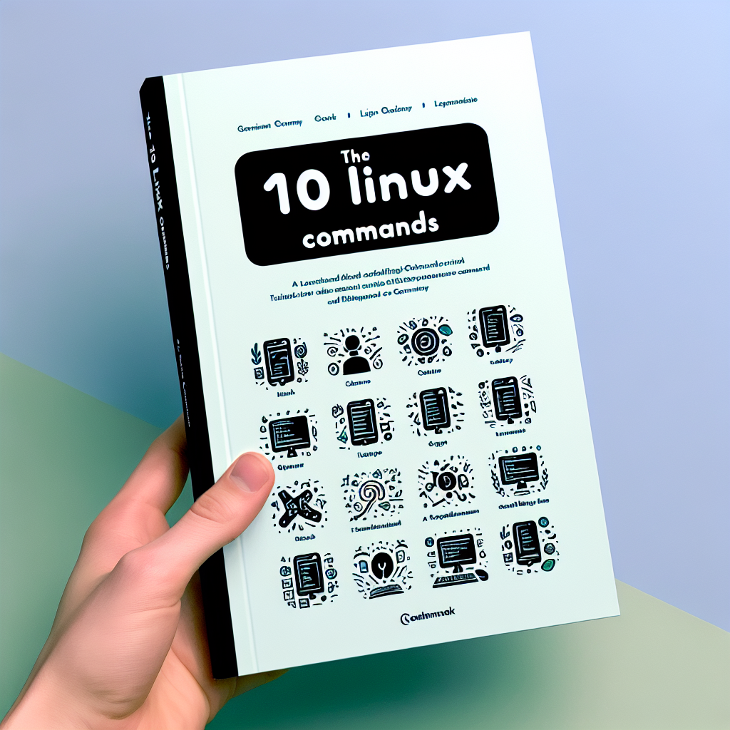Los 10 comandos de Linux