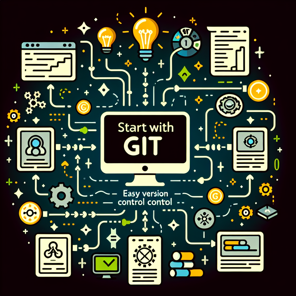 Empieza con Git: Control de Versiones Fácil