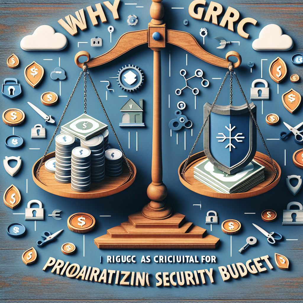 Por qué el GRC es crucial para priorizar los presupuestos de seguridad.
