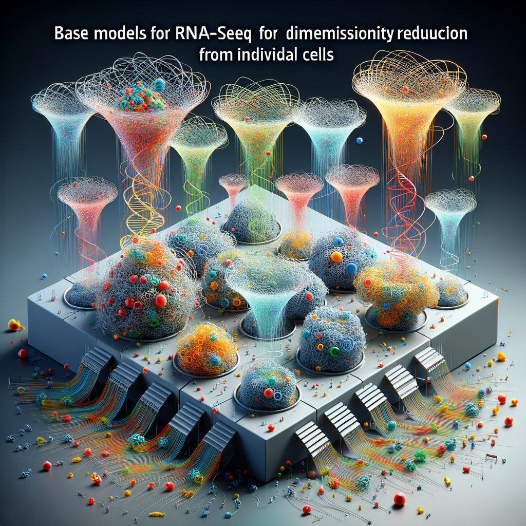 Modelos Base para la Reducción de Dimensionalidad en datos de RNA-seq de células individuales