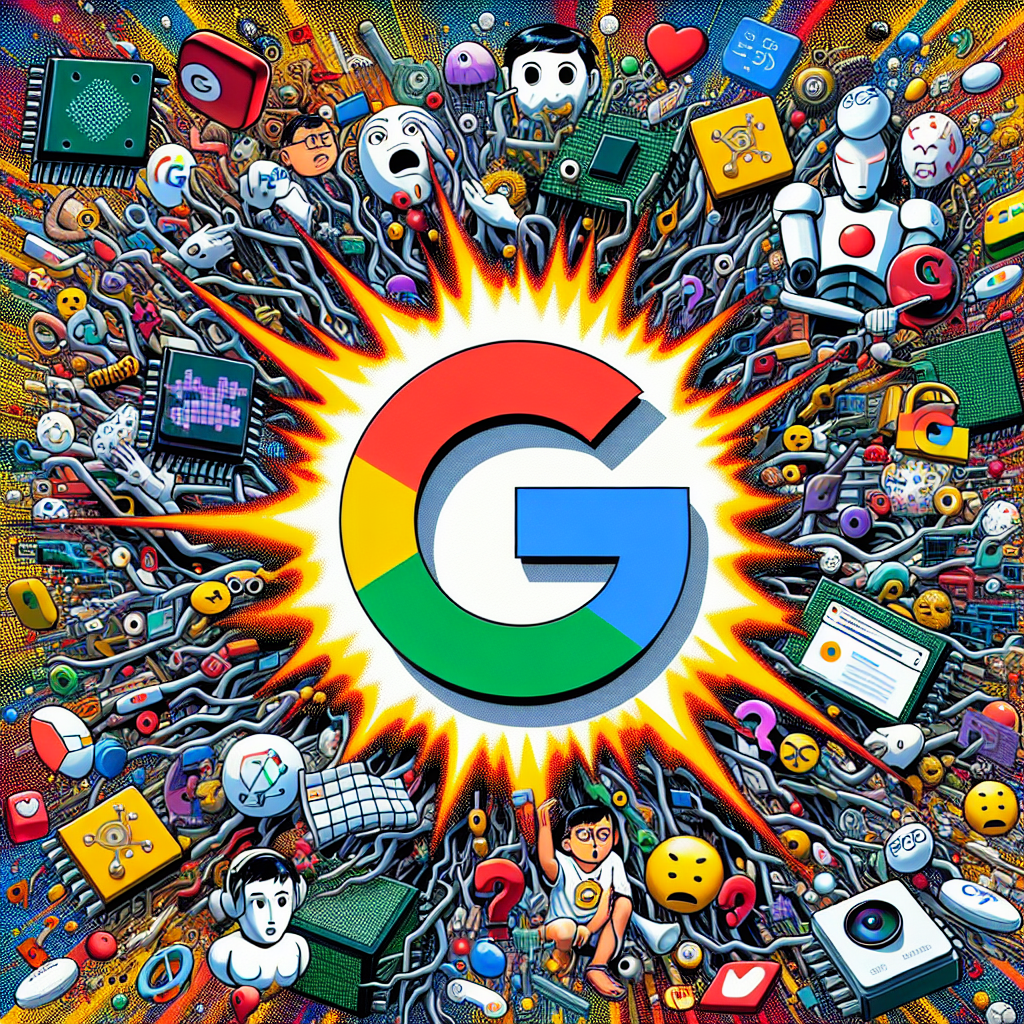 Manhwas, memes y caos: una combinación explosiva con Google AI.