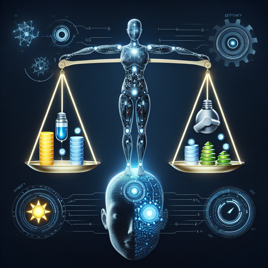 Equilibrando Eficiencia y Energía en la Era de la IA