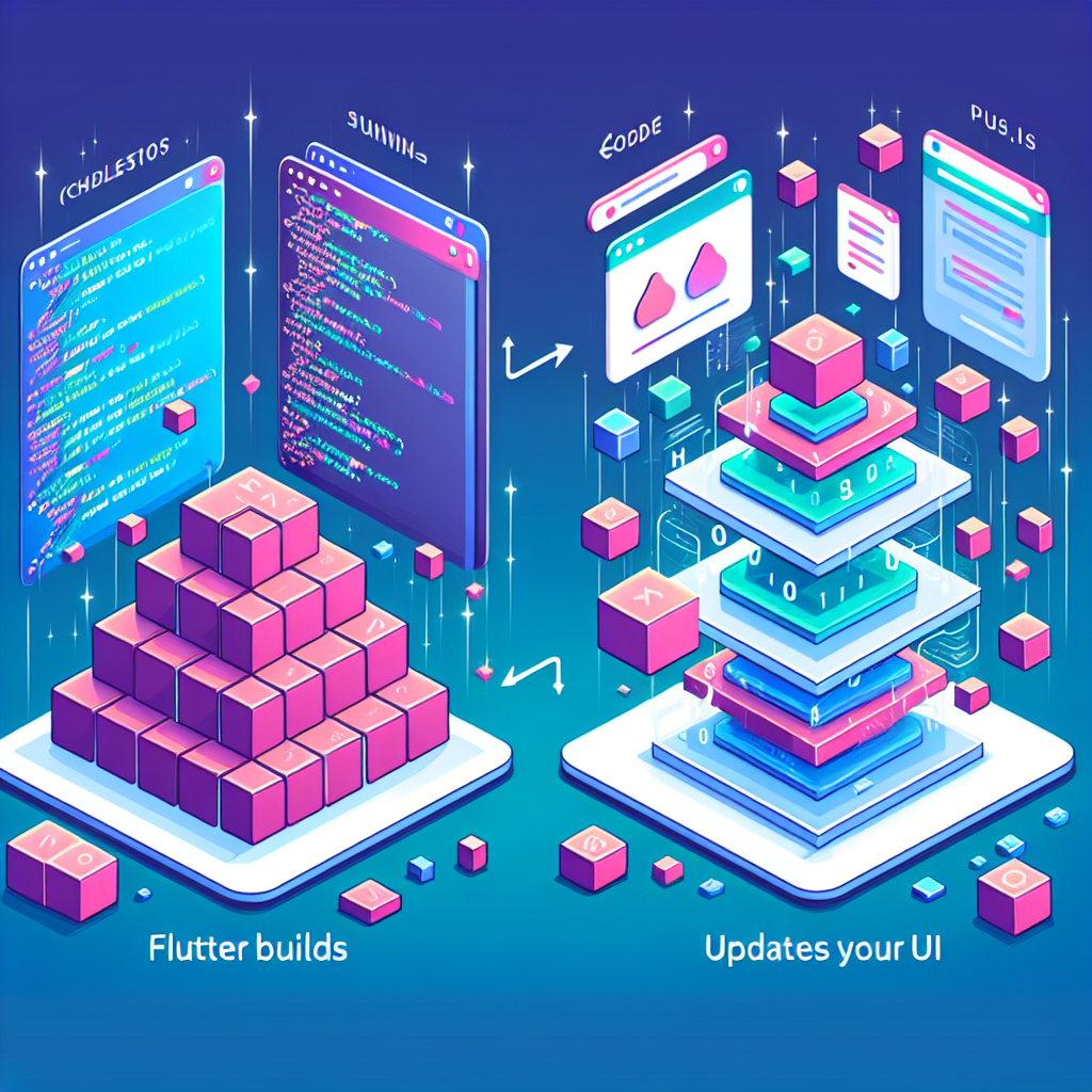 Cómo Flutter Construye y Actualiza tu UI
