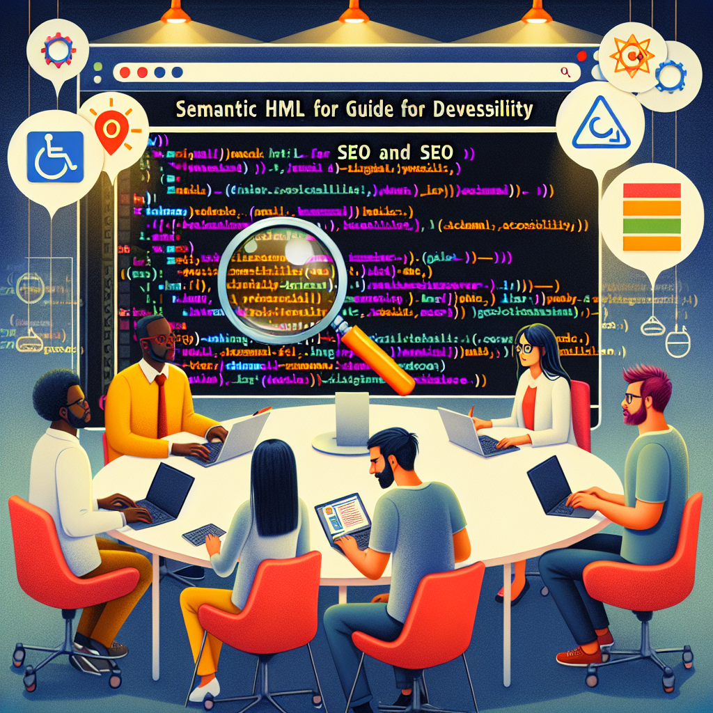 HTML Semántico para SEO y Accesibilidad: Guía para Desarrolladores