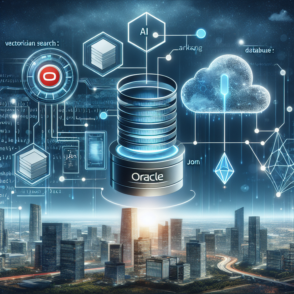 Oracle Database 23ai: Búsqueda Vectorial con IA, JSON y el Futuro de la Banca