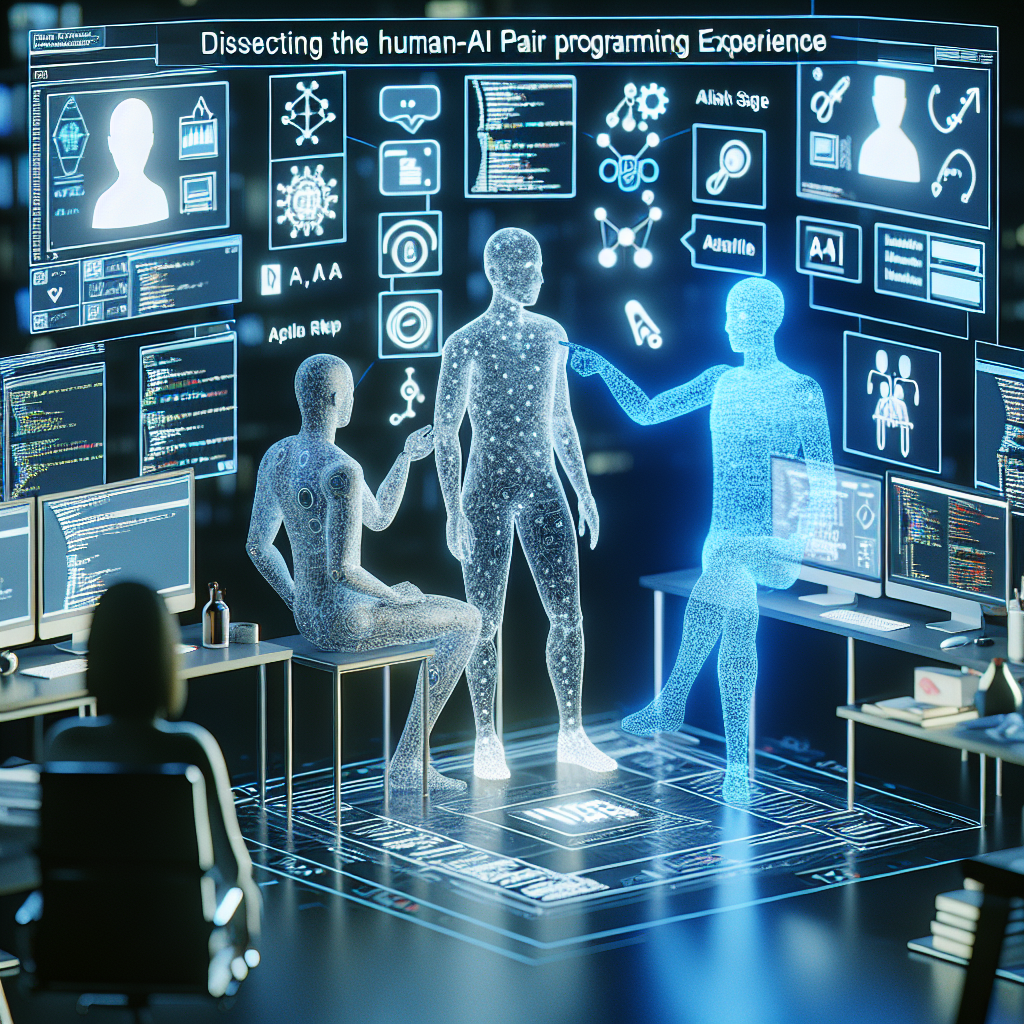 Desglosando la Experiencia de Programación en Pareja Humano-AI