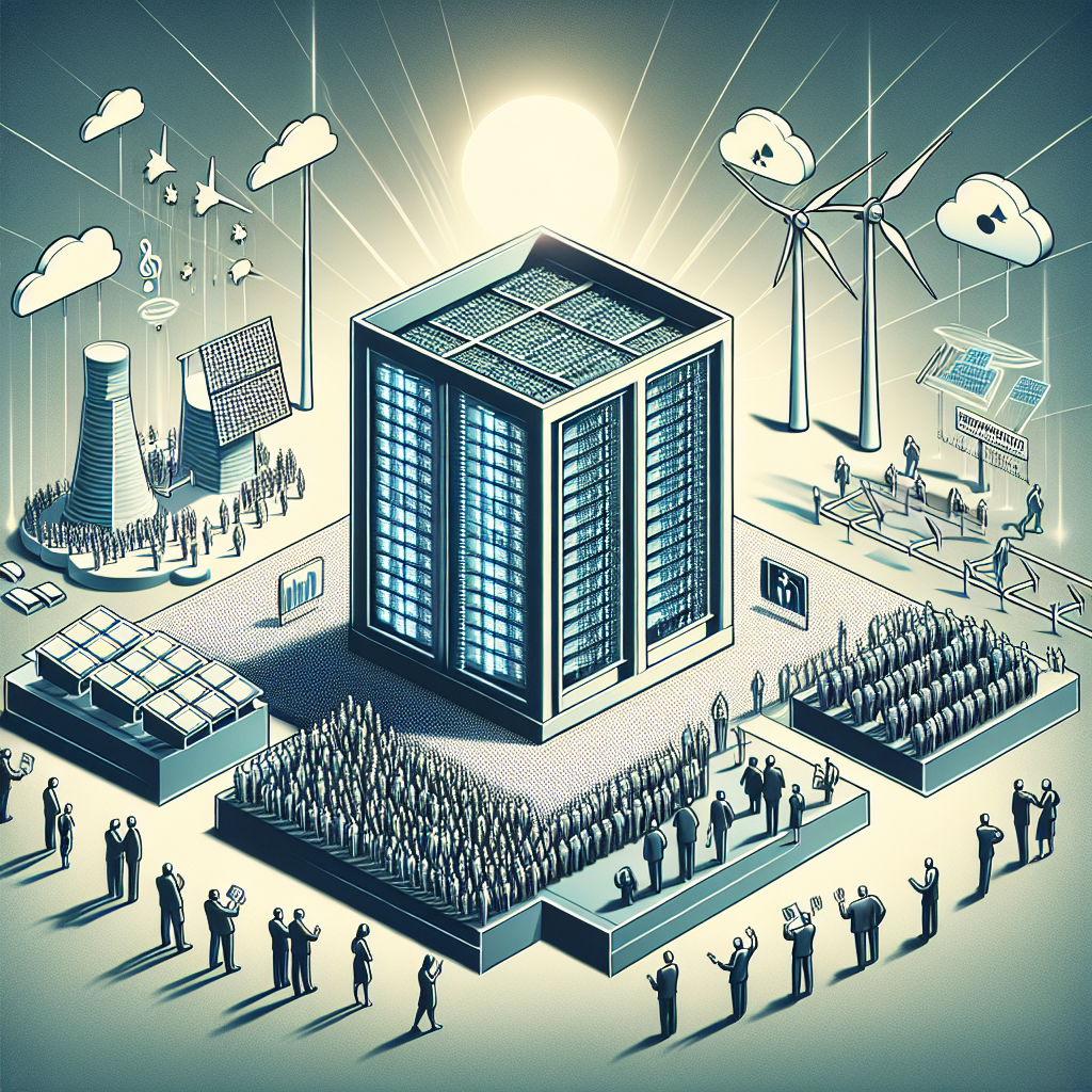 Crecimiento de Centros de Datos IA en EE.UU.: Política y Energía