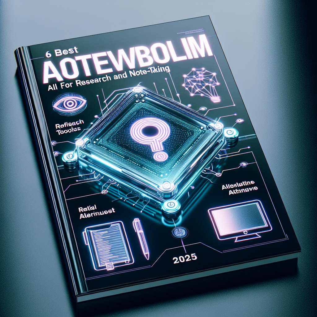 6 Mejores Alternativas a NotebookLM en 2025: IA para Investigación y Toma de Notas