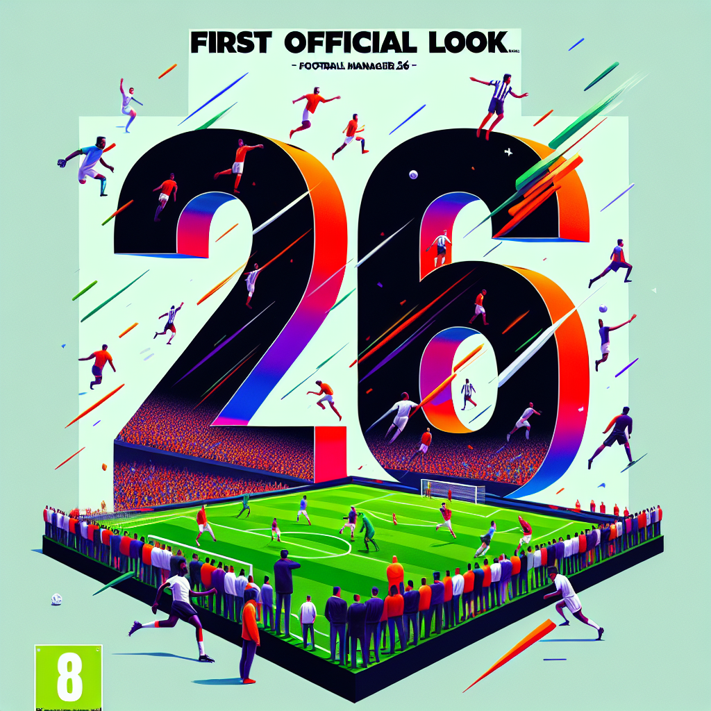 Football Manager 26: primer vistazo oficial