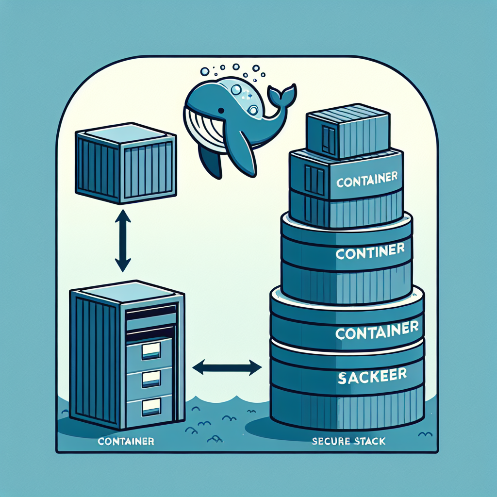 De Contenedor a Pila Segura con Docker
