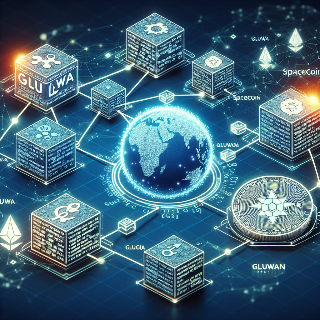 Infraestructura Blockchain para el Mundo Real con Gluwa y Spacecoin