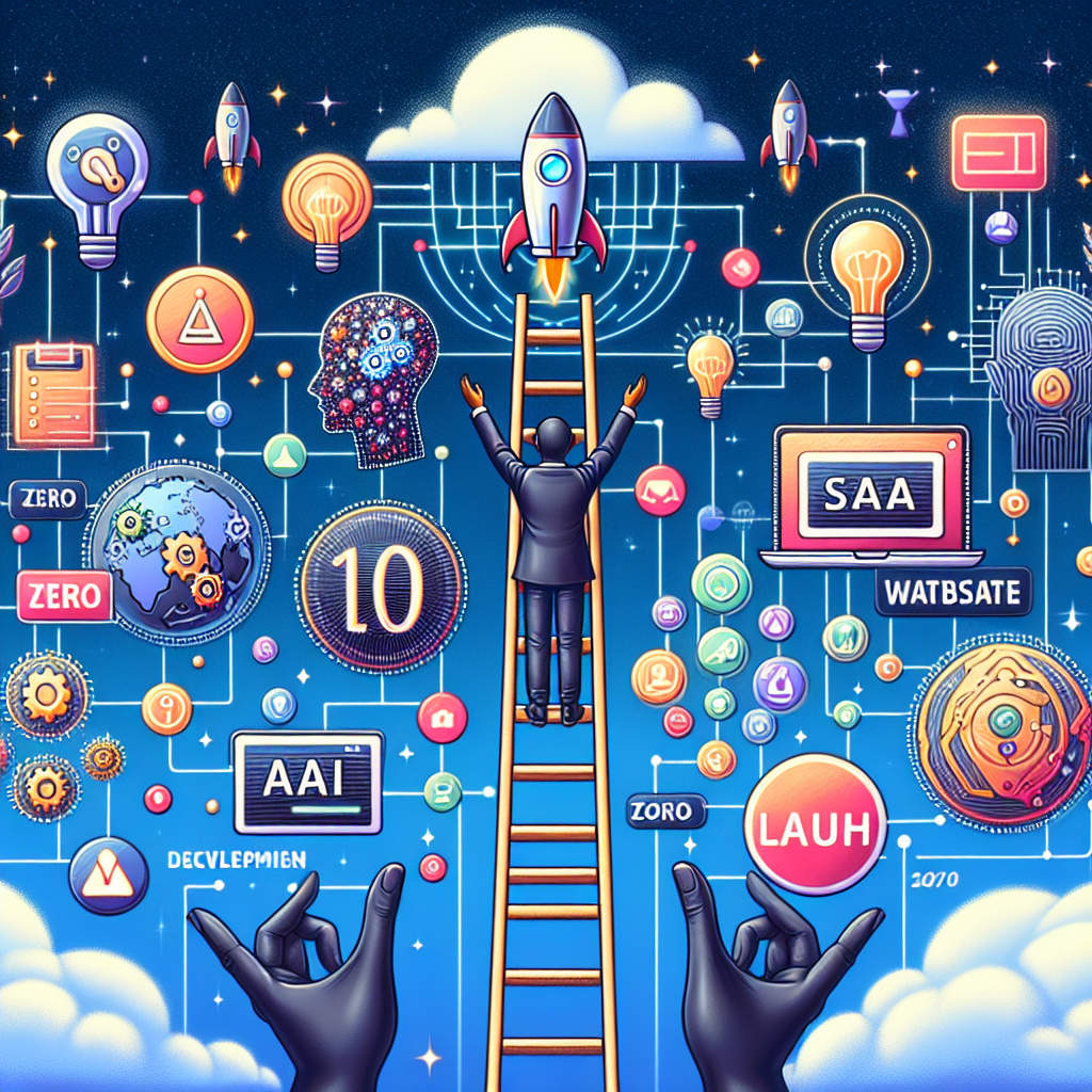 10 herramientas de IA que llevaron mi sitio web SaaS de cero al lanzamiento