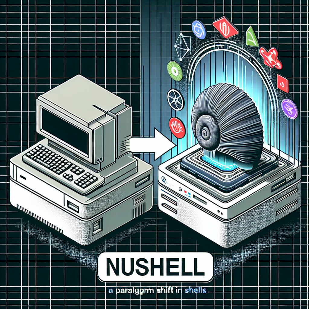 Nushell: cambio de paradigma en las shells