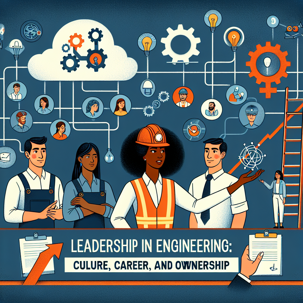 Liderazgo en Ingeniería: Cultura, Carrera y Propiedad