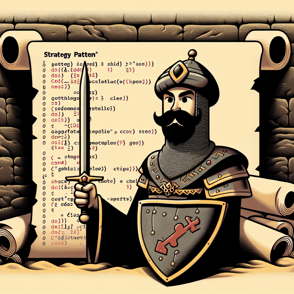Patrón de Estrategia en Rust