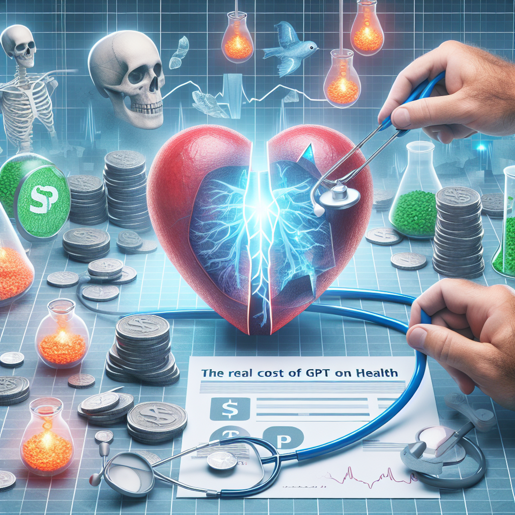 El costo real de GPT en la salud