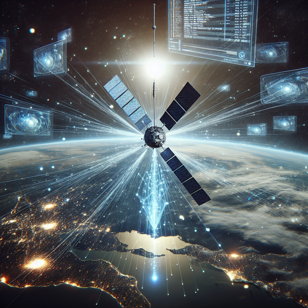 Descentralizando la web: transmitiéndola desde el espacio.