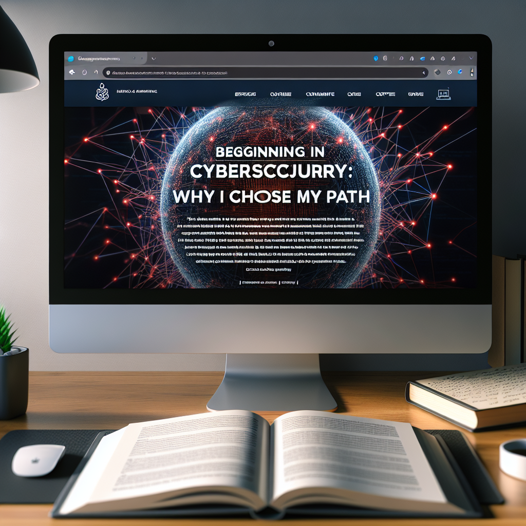 Inicio en ciberseguridad: por qué elegí este camino