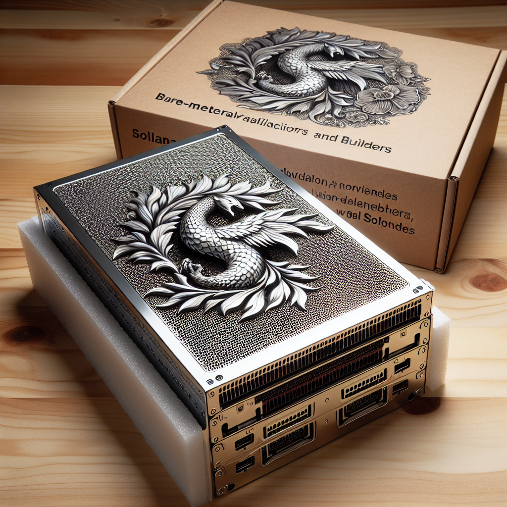 Servidores Bare-Metal de Allnodes para Validadores y Constructores de Solana