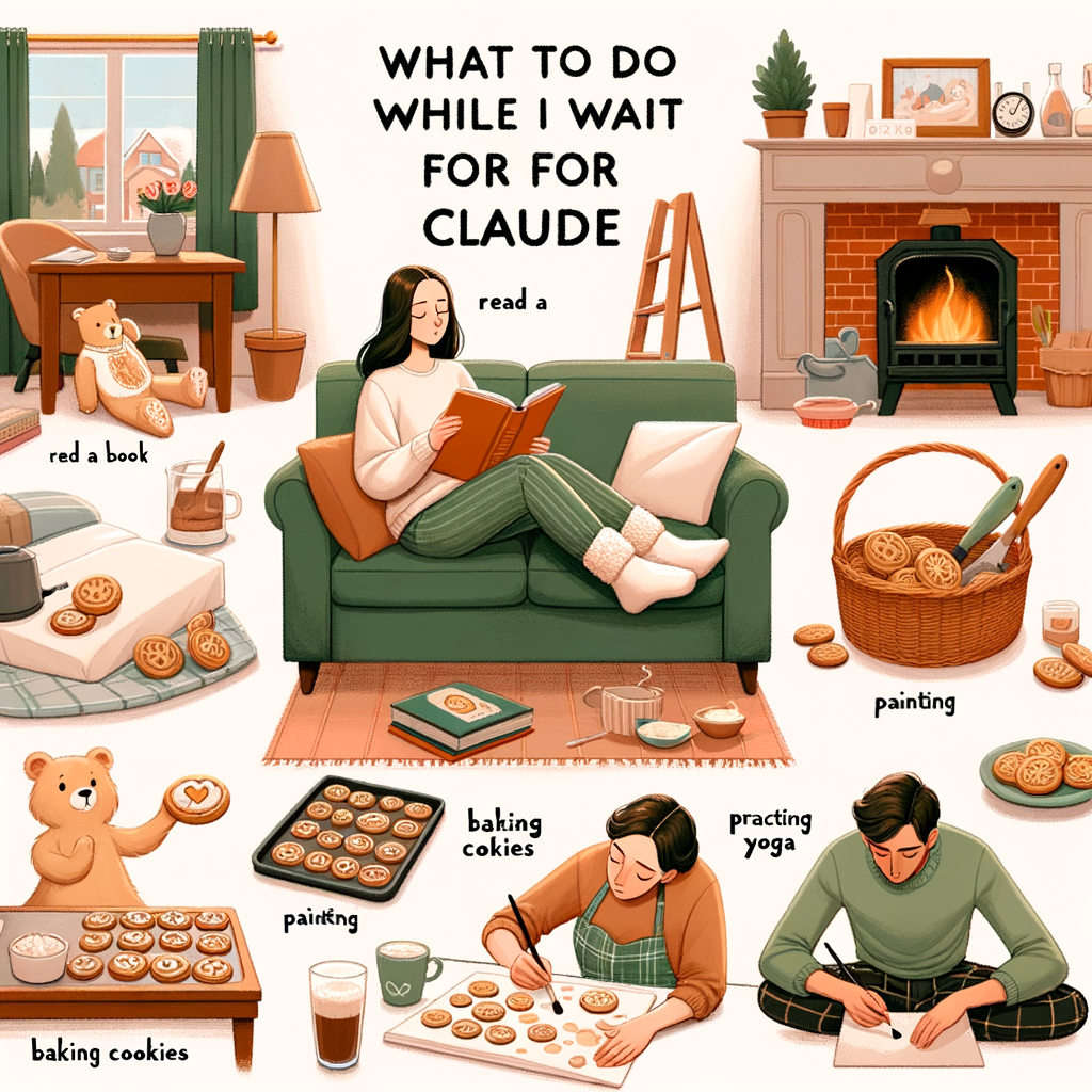 Qué hacer mientras espero a Claude