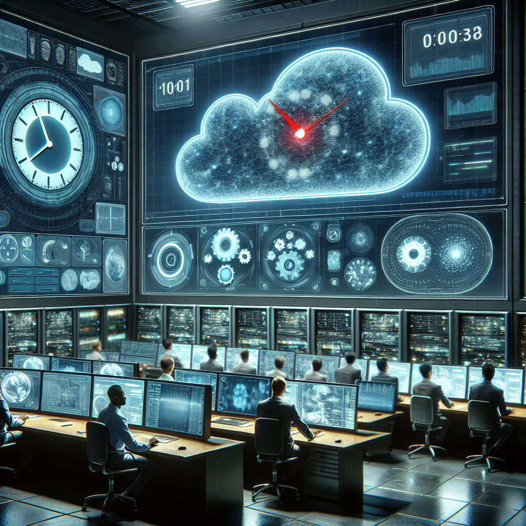 Sistemas de Control en la Nube Robustos con Temporal