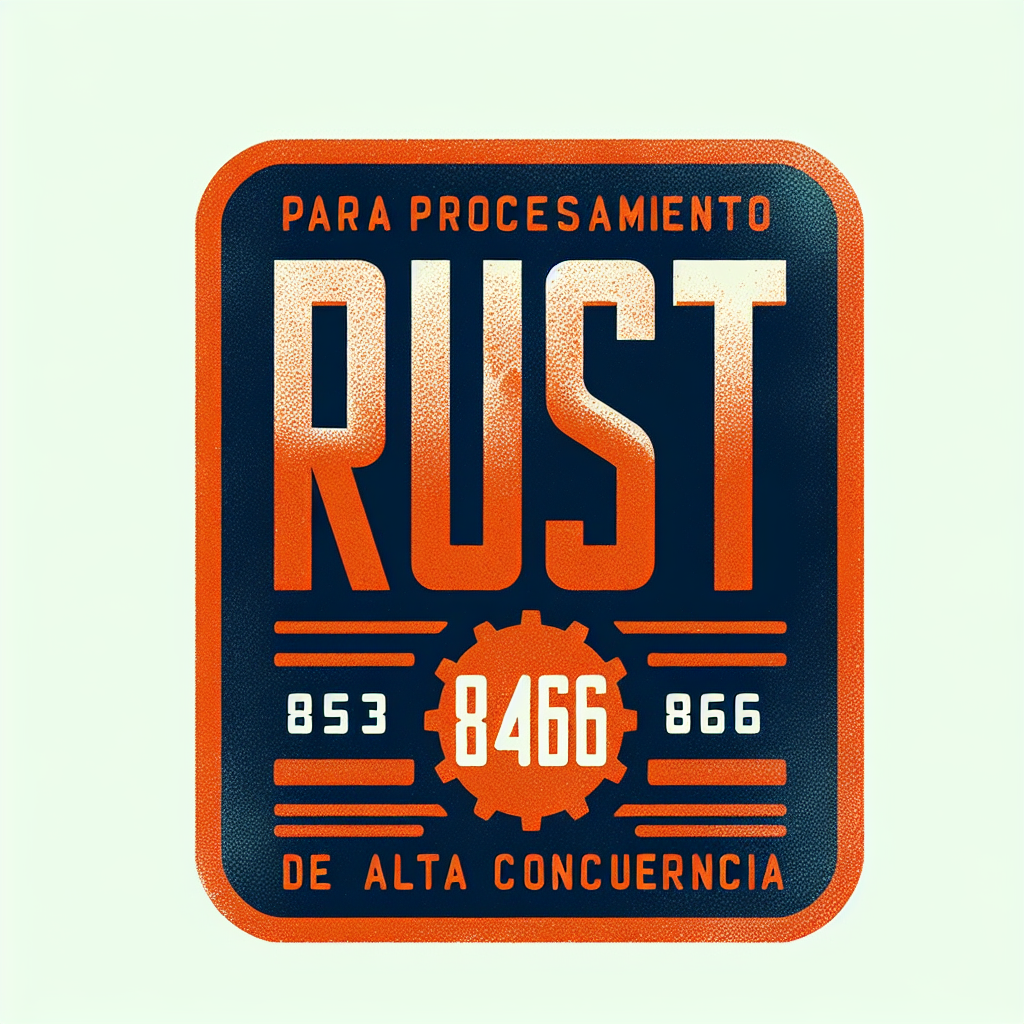 Rust para Procesamiento de Alta Concurrencia (8466)