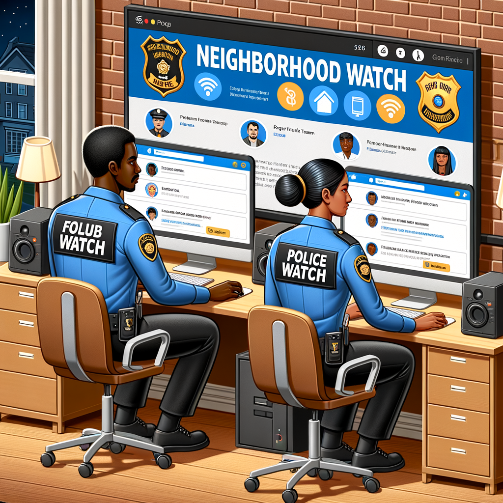 La Guardia Vecinal: Policías convertidos en moderadores de Reddit gracias al programa de vigilancia de Amazon.