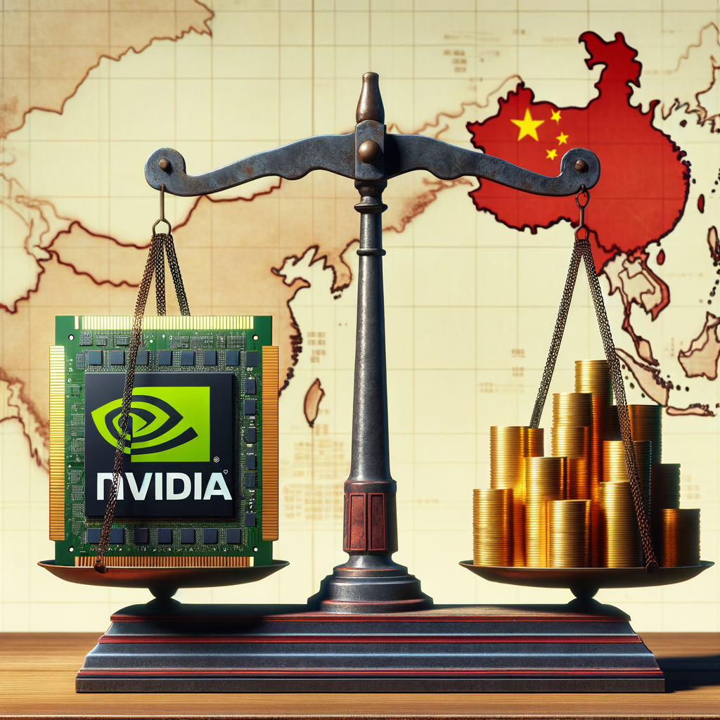 Nvidia enfrenta una multa de $5.5 mil millones por ventas restringidas de chips a China
