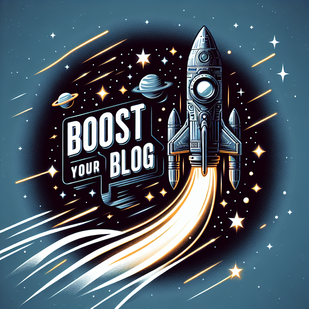 Impulsa tu blog