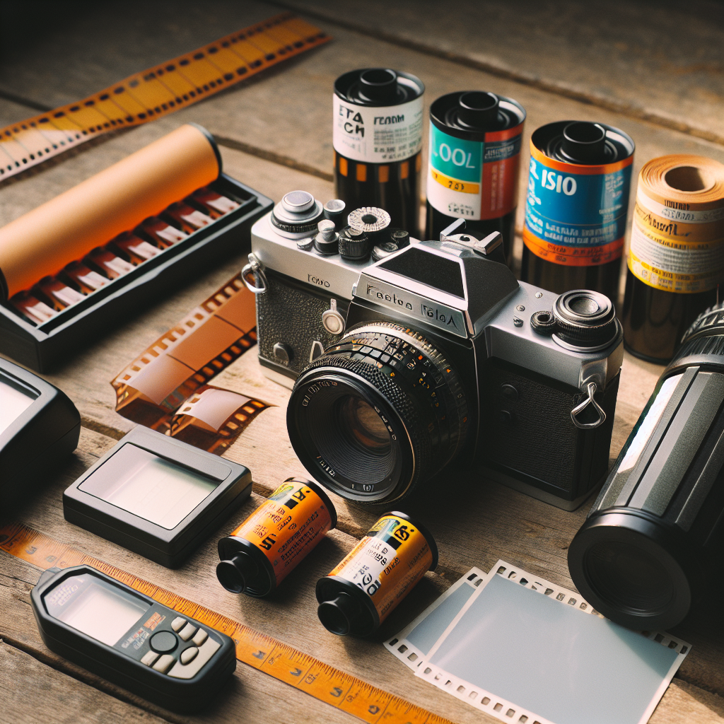 5 Esenciales para Principiantes en Fotografía Analógica
