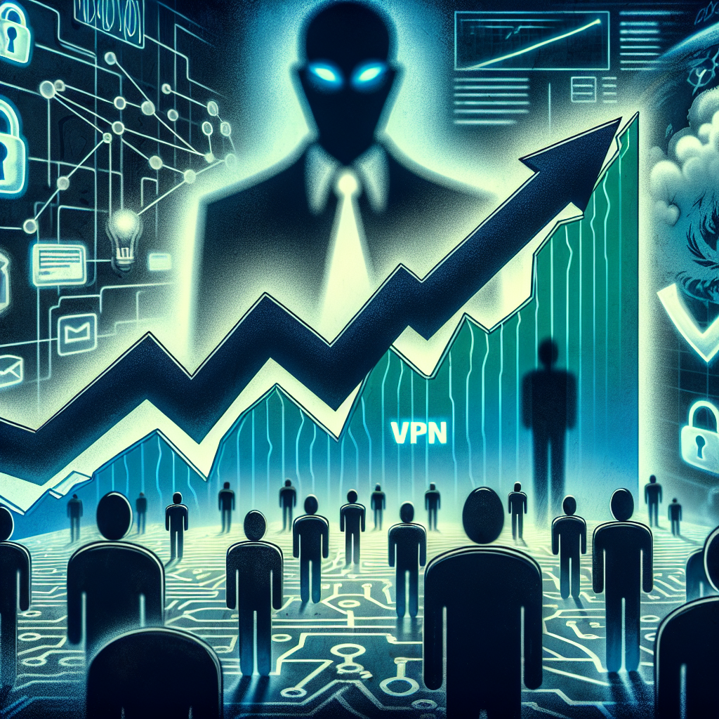 VPN lideran las descargas mientras entra en vigor la ley de verificación de edad.