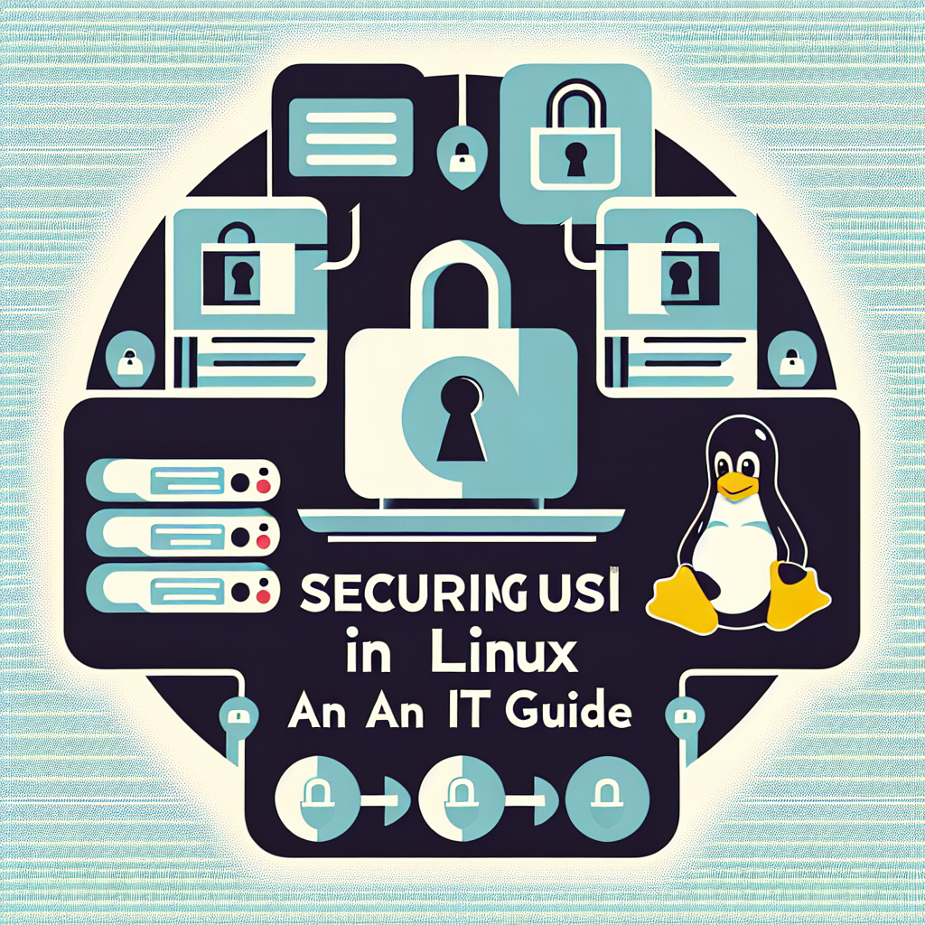 Asegurar Tipos de Usuarios en Linux: Guía para TI