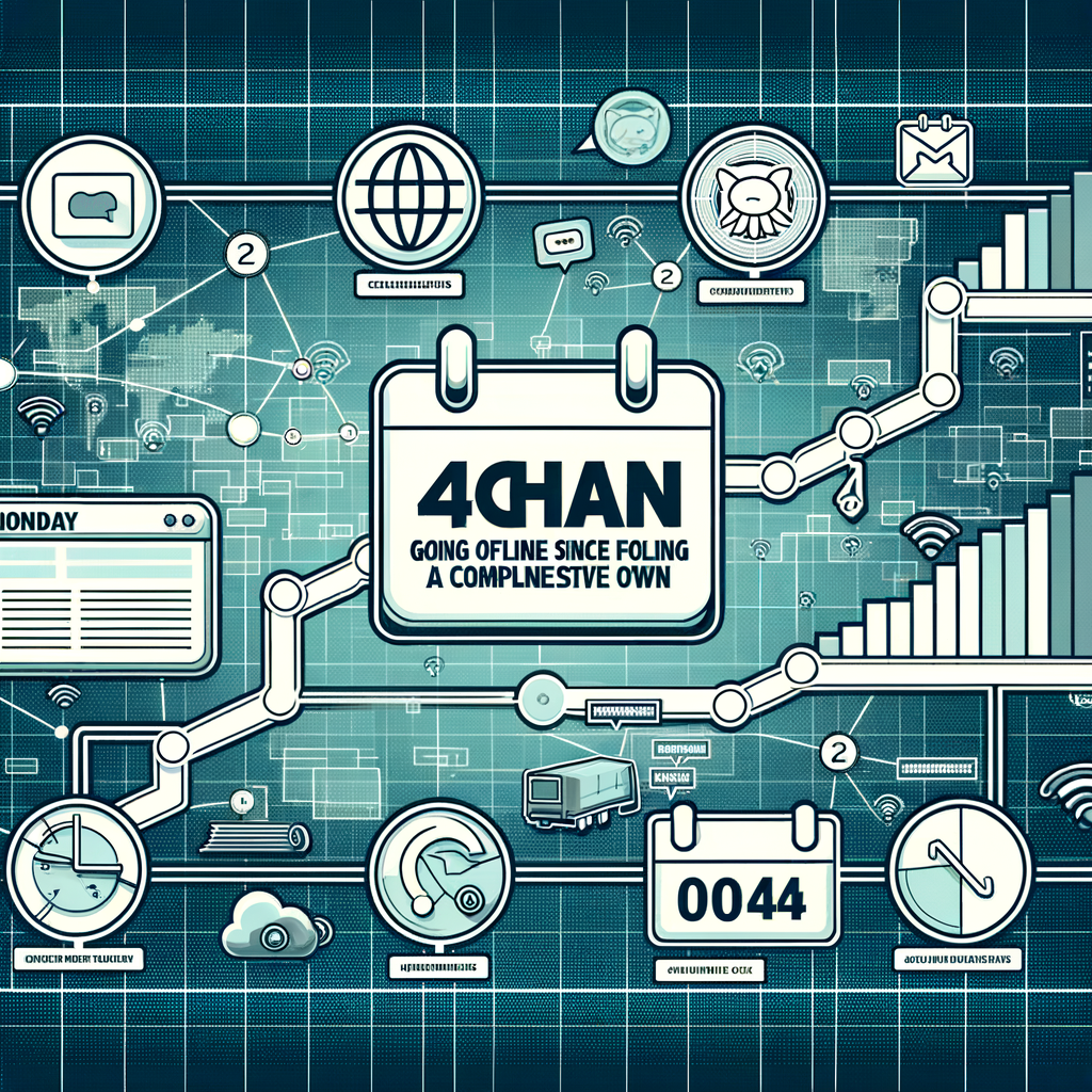 4chan sigue sin funcionar desde el lunes noche tras 