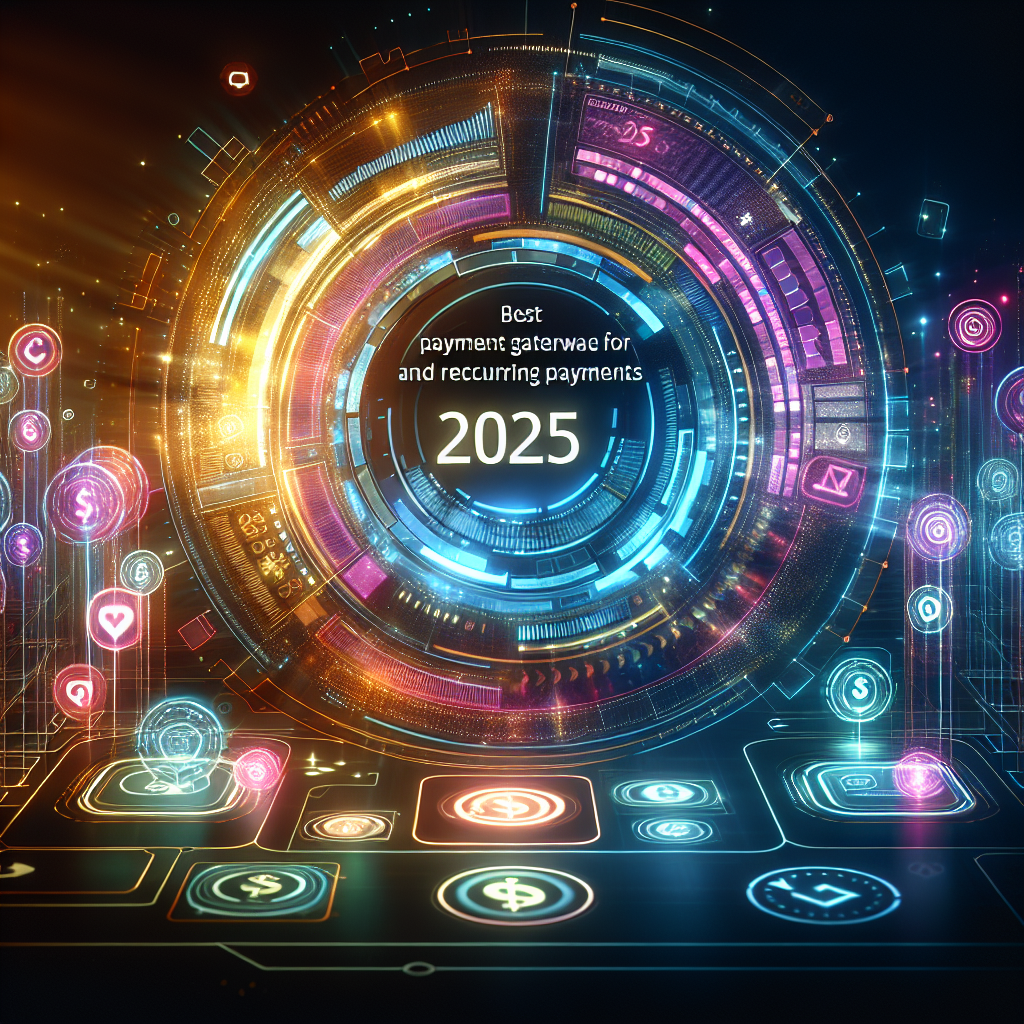 Mejor Pasarela de Pagos para Suscripciones y Pagos Recurrentes: 2025